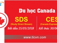 DU HỌC CANADA THEO CHƯ� NG TRÌNH SDS