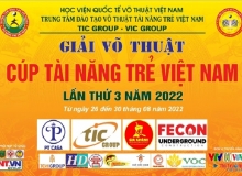 H� ng ng� n VĐV tranh t� i tại Giải Võ thuật Cup T� i năng trẻ Việt Nam lần thứ 3